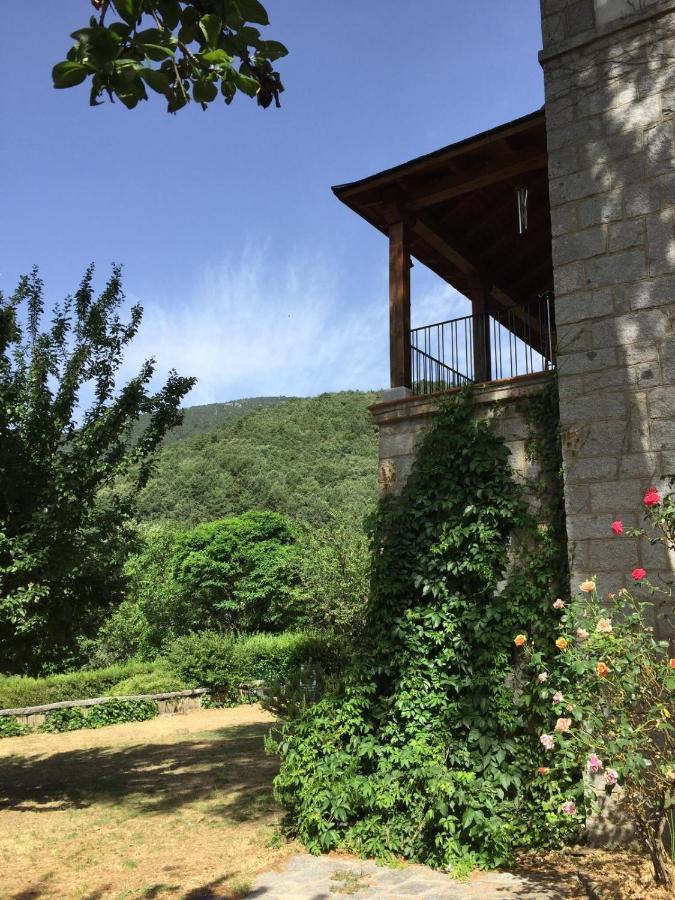 La Casona De Mimi Cercedilla Exterior foto