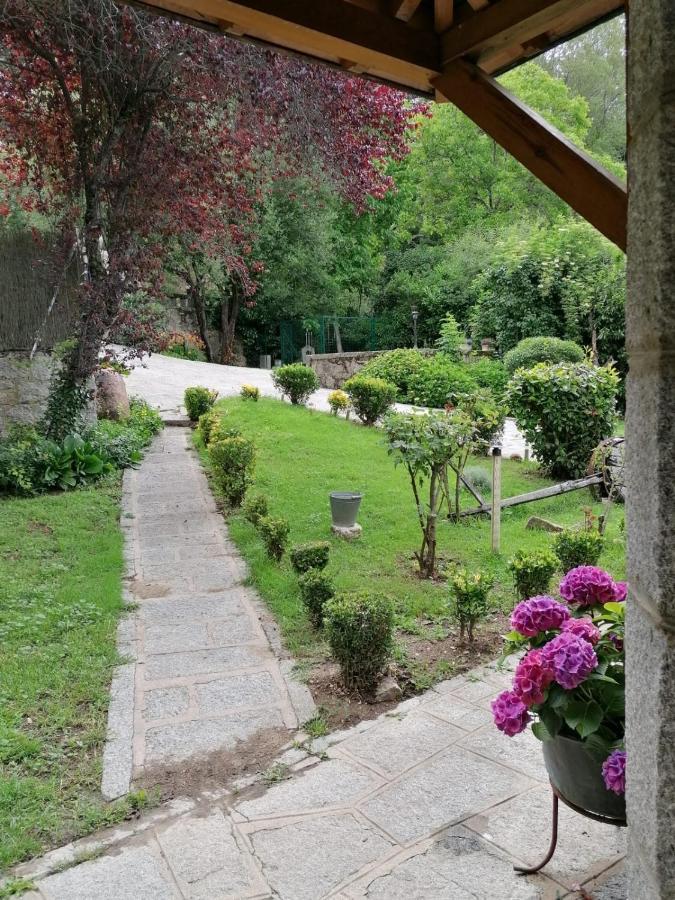 La Casona De Mimi Cercedilla Exterior foto