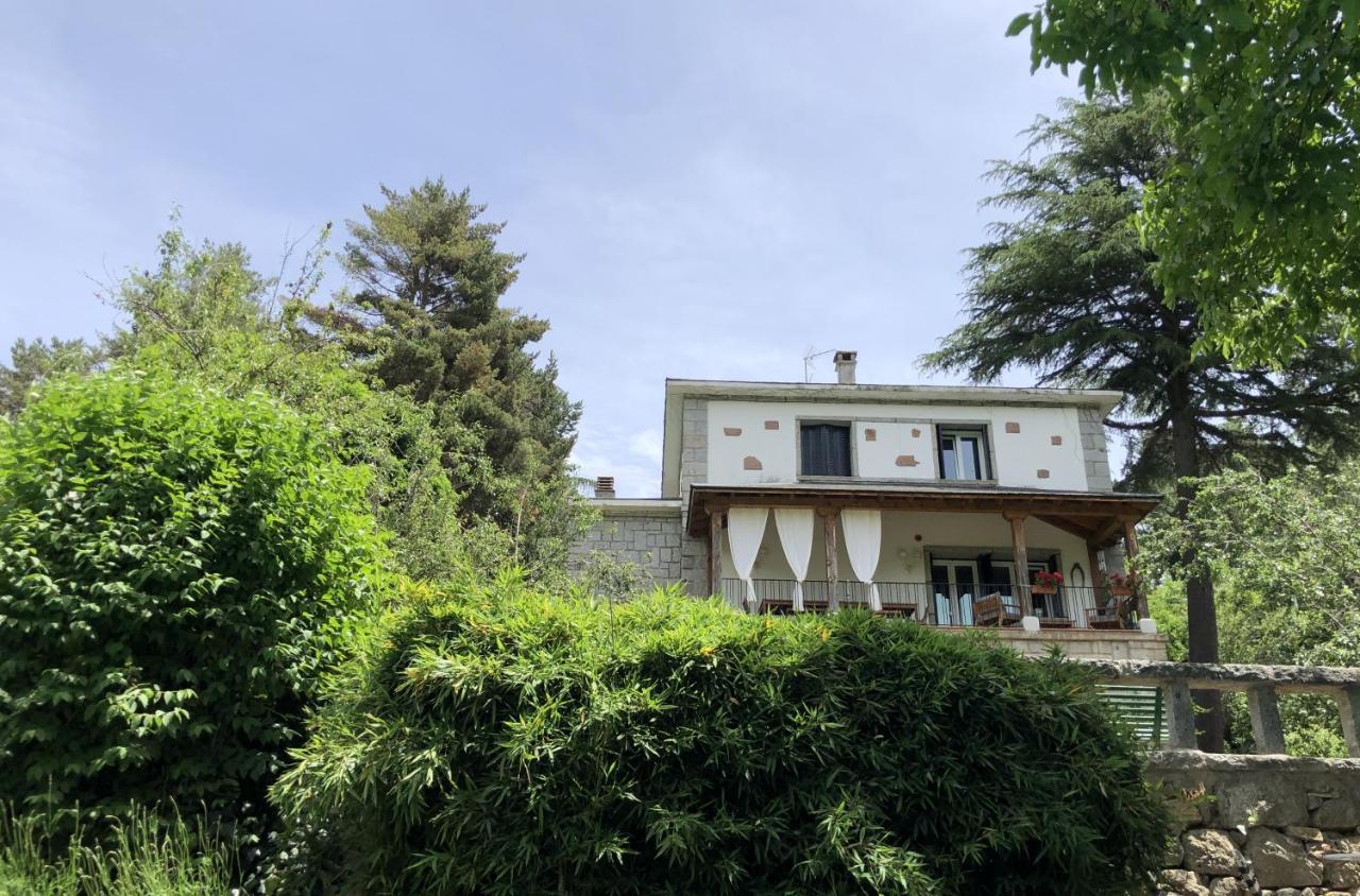 La Casona De Mimi Cercedilla Exterior foto
